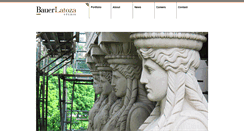 Desktop Screenshot of bauerlatozastudio.com