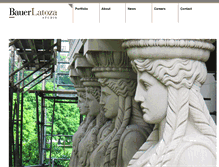 Tablet Screenshot of bauerlatozastudio.com